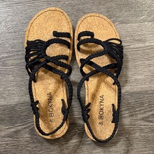 Black Bokyna Sandals